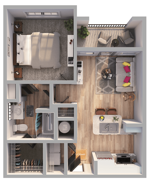 Brea Luxury Apartments | Katy, TX